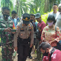Panen Sawit di Kebun Mertua, Warga Kotarih Tewas Tertancap Egrek