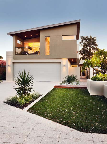 FACHADAS DE CASAS BONITAS Y MODERNAS