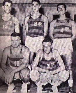 flamengo basquete 1953