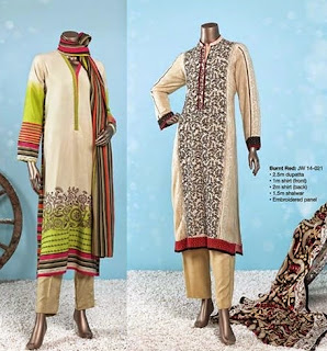 Junaid Jamshed Hello Winter 2014-2015