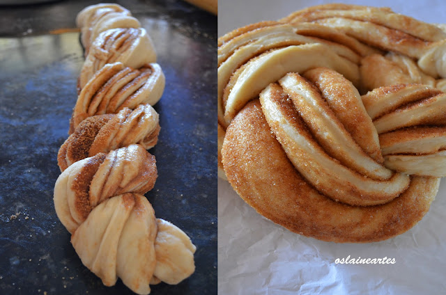 Pão Doce de Canela