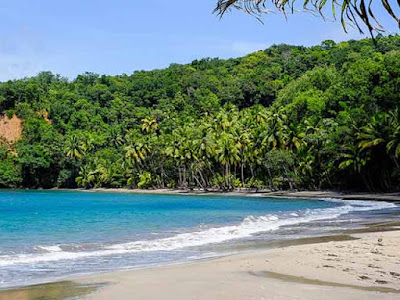 Wisata Pantai Sambolo Banten, Pantai Pasir Putih yang Mempesona