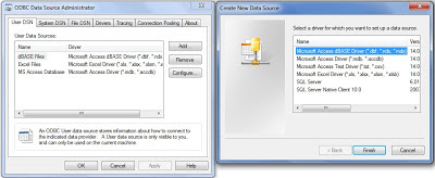 ms access odbc driver