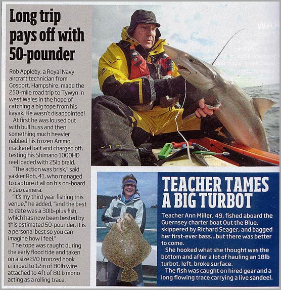 Sea Angler Magazine