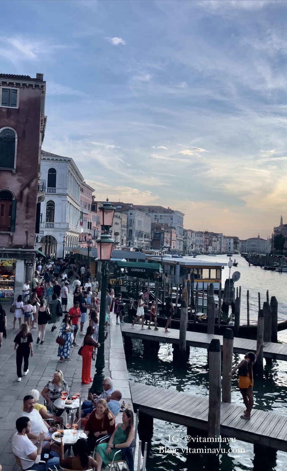 Travelog Italy: Day Trip To Venice