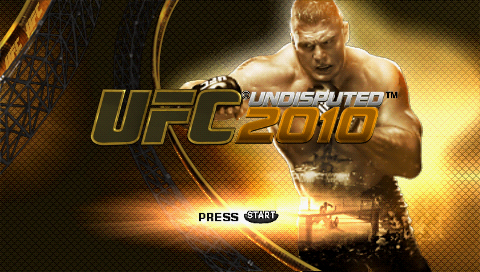 UFC 2010 Undisputed PSP Descarga