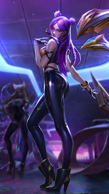 KaiSa League Of Legends Wallpaper