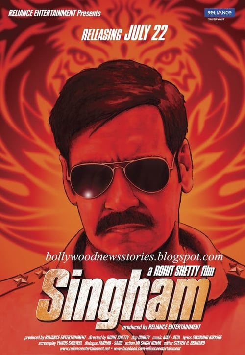 [HD] Singham 2011 DVDrip Latino Descargar