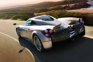 2012 Pagani Huayra has a 1350 Kg dry weight