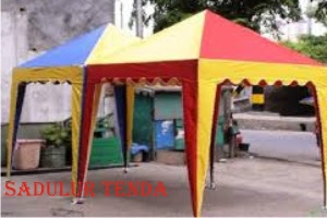 Sadulur tenda, toko tenda, Penjual tenda, tenda event promosi, tenda event piramid.