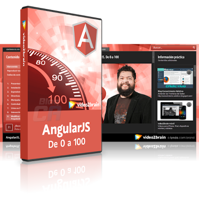 AngularJS. De 0 a 100 [Video2brain] - Crea Webapps con el Framework de Google