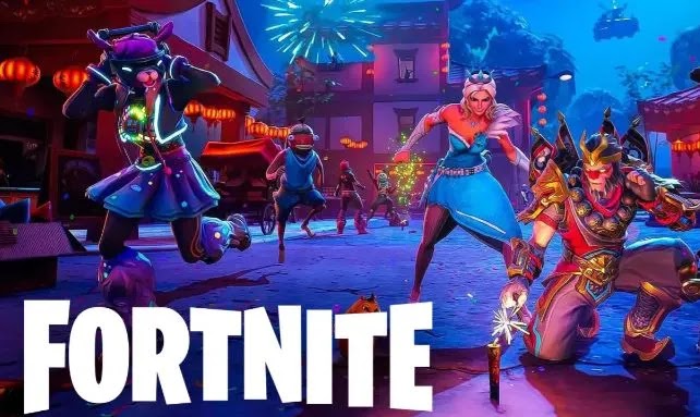 Fortnite فورت نايت حدث راس السنة 2021