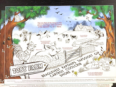 Image of illustration for Toby Tavern children's activity sheet