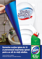 Concurs Domestos 2015 - Sustine igiena de 10