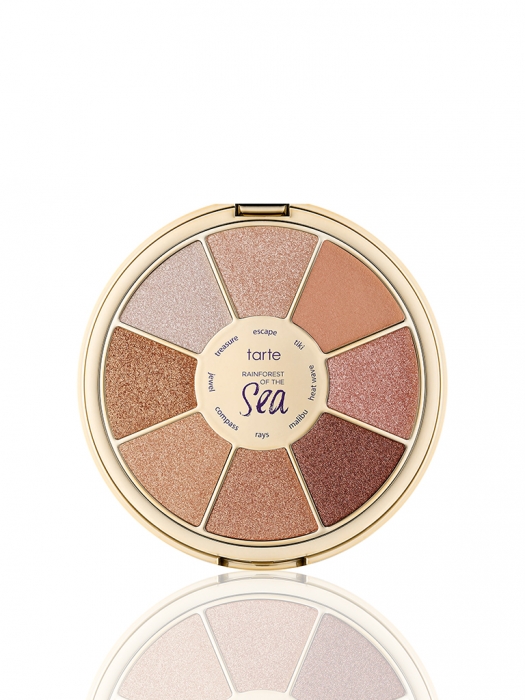 Rainforest Of The Sea™ Highlighting Eyeshadow Palette Vol. III $36.00ㅣTarte