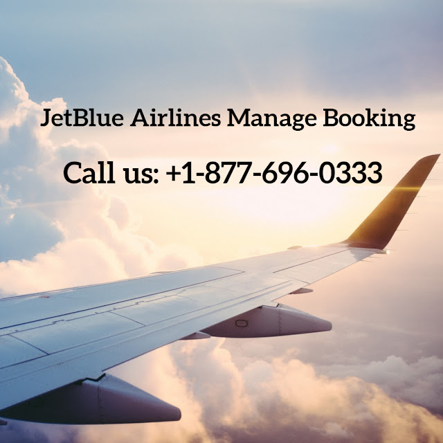 JetBlue Airlines Manage Booking 