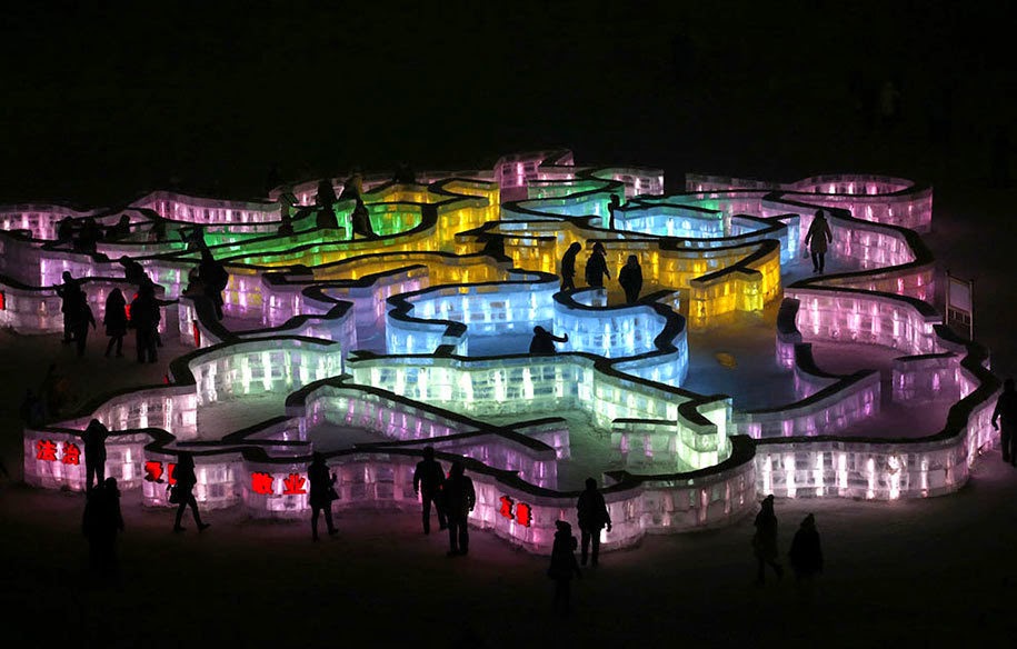 They Carved An Entire City Out Of Ice…And It’s Beyond Awesome.