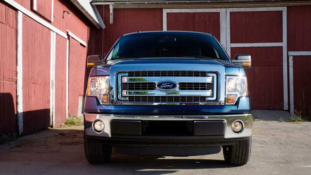 2013 Ford F 150 HD Wallpaper 5