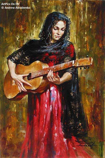 Andrew Atroshenko paintings 