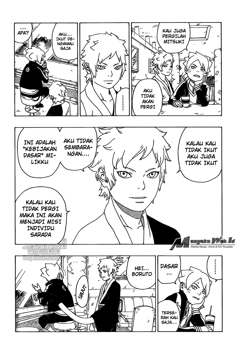 Boruto Chapter 17 Bahasa Indo-Spoiler Boruto Chapter 18-Mangajo 19