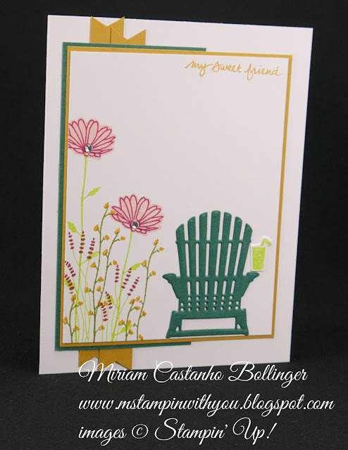 Miriam Castanho-Bollinger, #mstampinwithyou, stampin up, demonstrator, mm, all occasions card, seasonal layers framelits, colorful seasons stamp set, live love grow stamp set, big shot, su