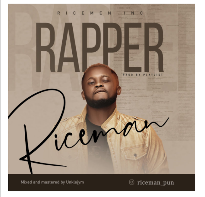 Riceman - Rapper (Download Music) 
