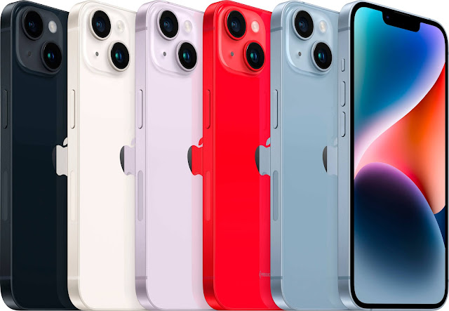 Konektivitas dan Fitur Tambahan Apple iPhone 14 Plus