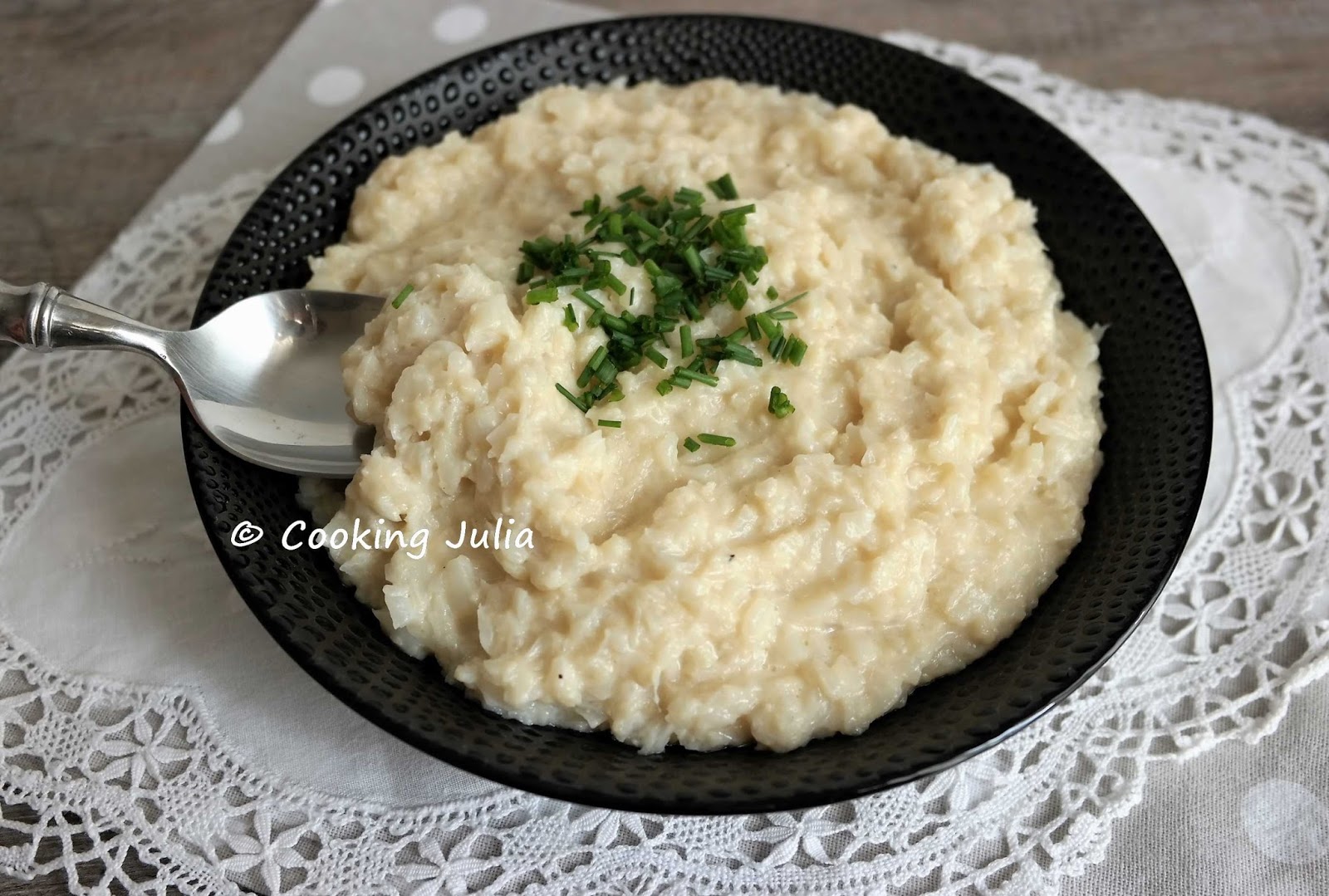 Cooking Julia Risotto De Chou Fleur