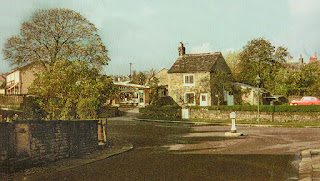 Limpit Cottage in the 1960s