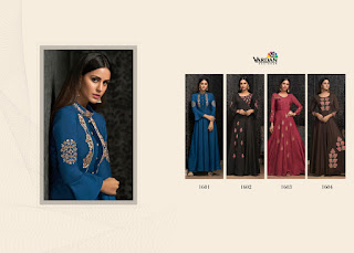  Vardan Navya Vol-16 Muslin Wholesale Gown