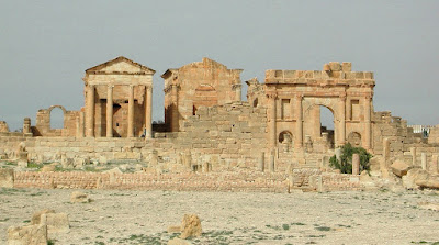 The Ancient Ruins of Dougga