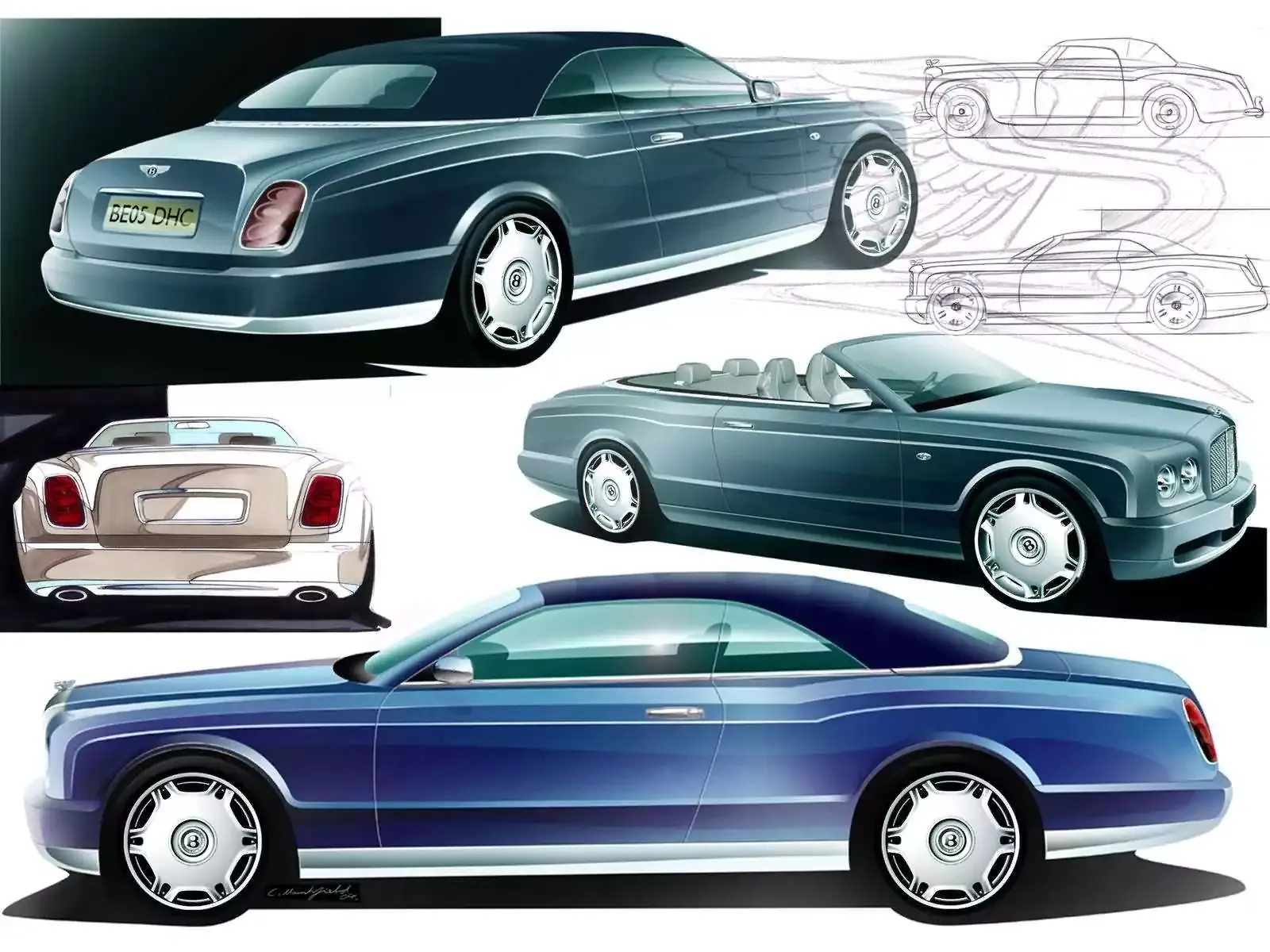 Hình ảnh xe ô tô Bentley Arnage Drophead Coupe 2005 & nội ngoại thất