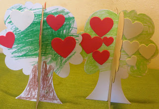 the giving tree craft idea 