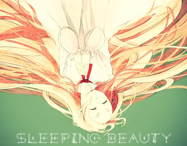 Sleeping Beauty,anime girl,Disney movie