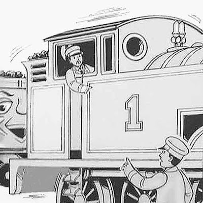 Download Thomas colouring free colouring pages for kids | Train Thomas the tank engine Friends free ...