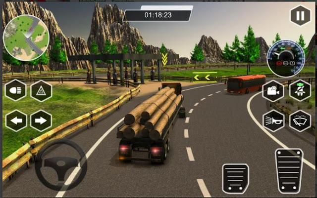 Game Simulasi Mobil Terbaik Dr. Truck Driver APK