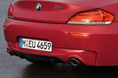 2011 BMW Z4 Taillight