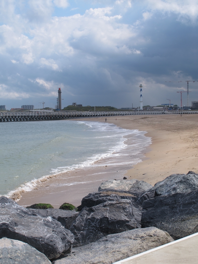 Oostende : op de pier