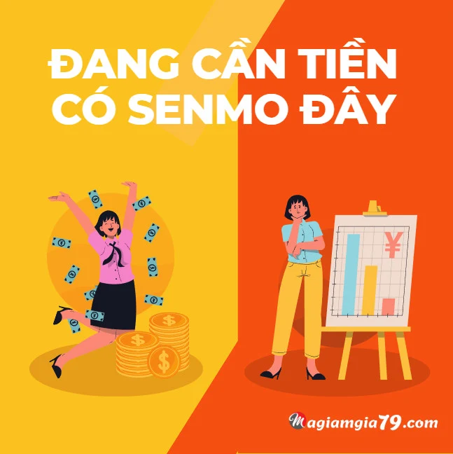 Senmo cho vay nặng lãi có phải không?