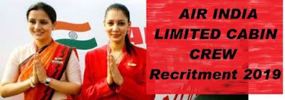 Cabin Crew Air India 2019