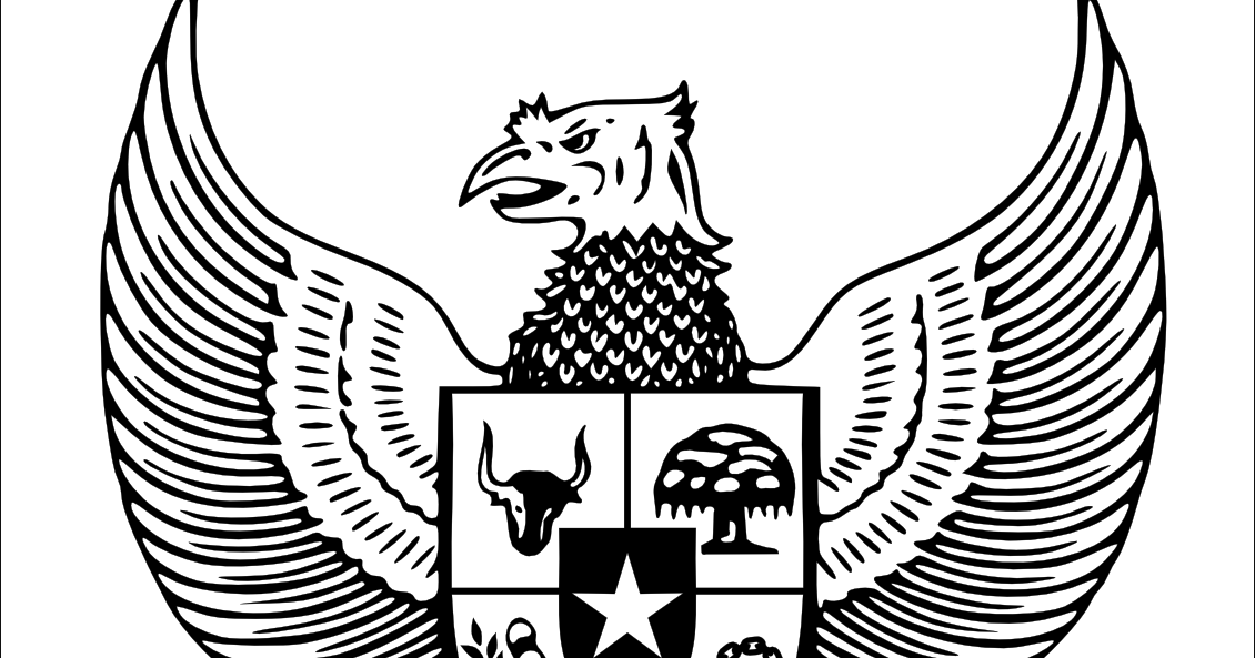 Logo Indonesia dan Dunia LAMBANG BURUNG GARUDA  LOGO 