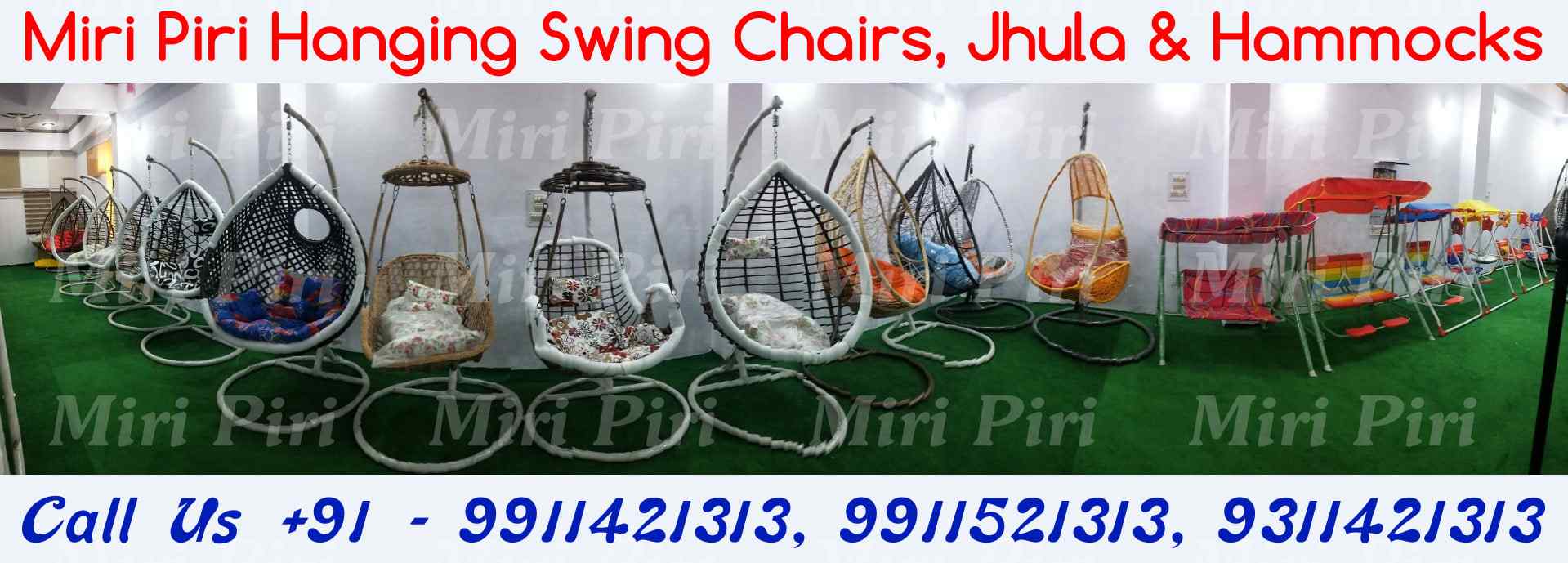 Hanging Swing Chair Manufacturers in Delhi, India