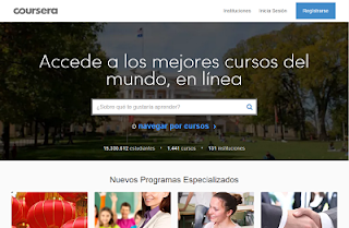 Plataforma de Cursos Coursera