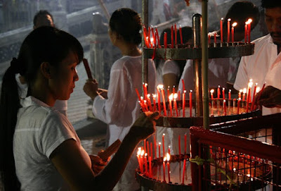  in that location lead maintain been a couplet of the street processions inward Phuket Town already Bangkok Thailand Map; Some Photos from Kathu Shrine - Vegetarian Festival