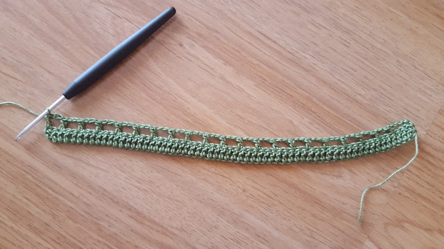 Basic Mesh Kitchen Cloth - free crochet pattern