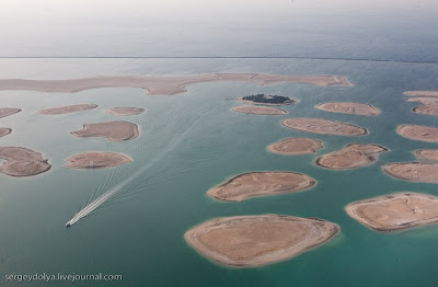 dubai aerial photos