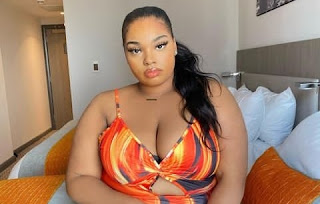 Checkout Beautiful Images Of Plus-Size Model Tyra Amaria In Tight Dresses