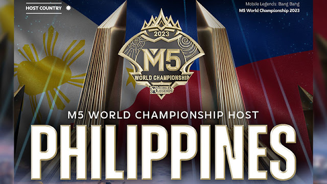 Philippines to host Mobile Legends' M5 World Championship