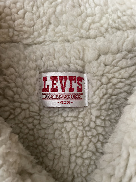 vintage Levi's trucker jacket