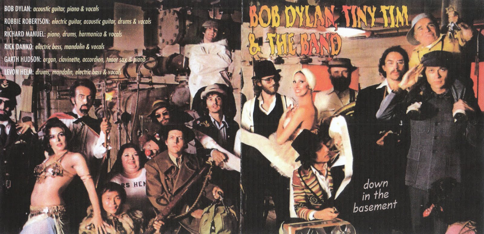 ESSAYS ON BOB DYLAN BY JIM LINDERMAN The Basement Tapes Reid